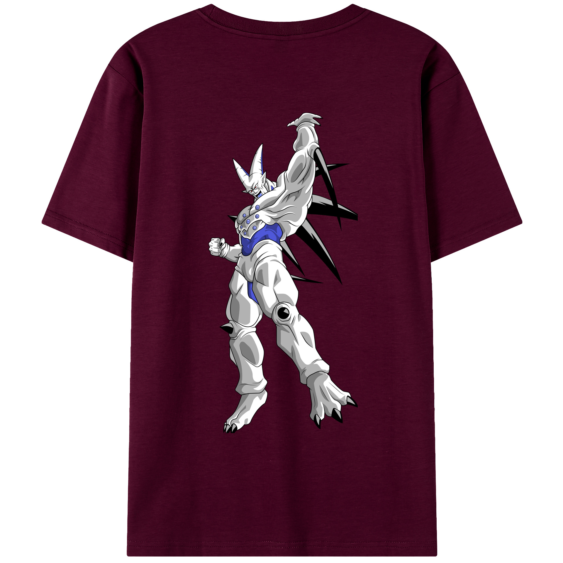 （画像用） ドラゴンボール DRAGON BALL レディース半袖Tシャツ(バックプリント)